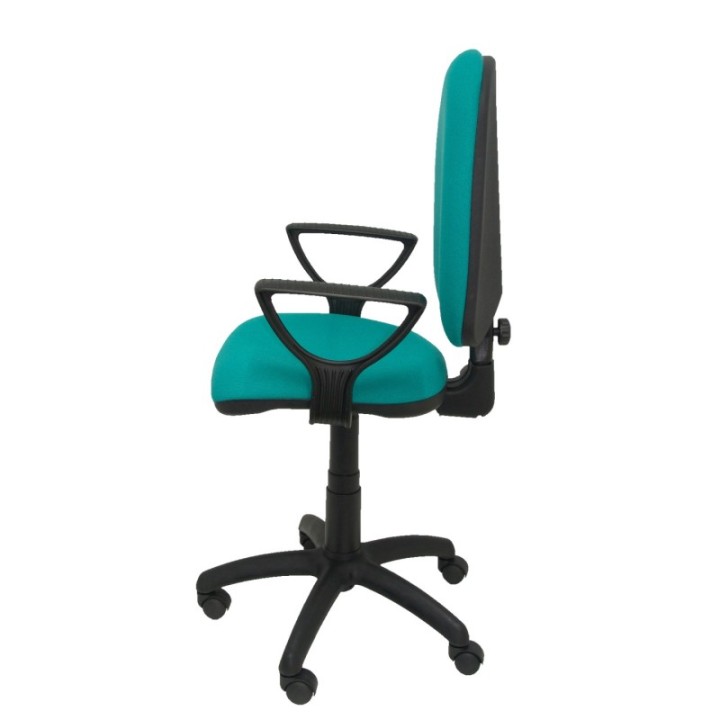 Silla Aýna bali turquesa con brazos