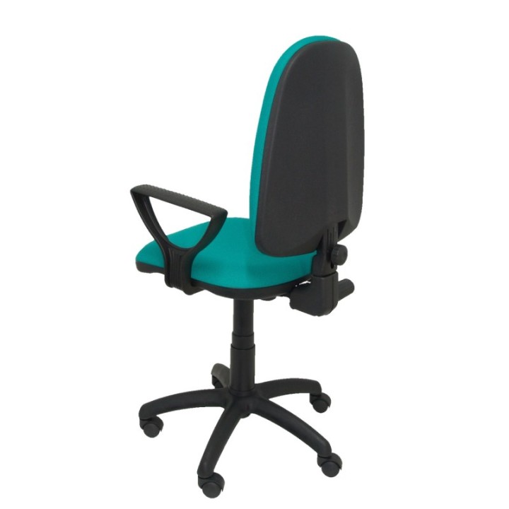 Silla Aýna bali turquesa con brazos