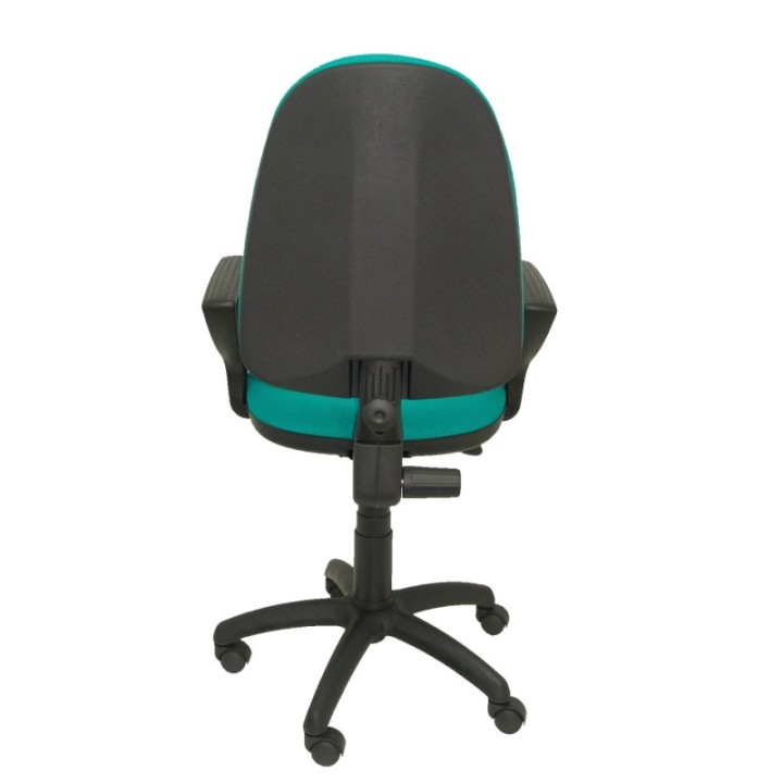 Silla Aýna bali turquesa con brazos