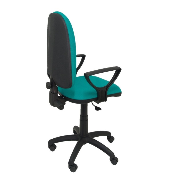 Silla Aýna bali turquesa con brazos