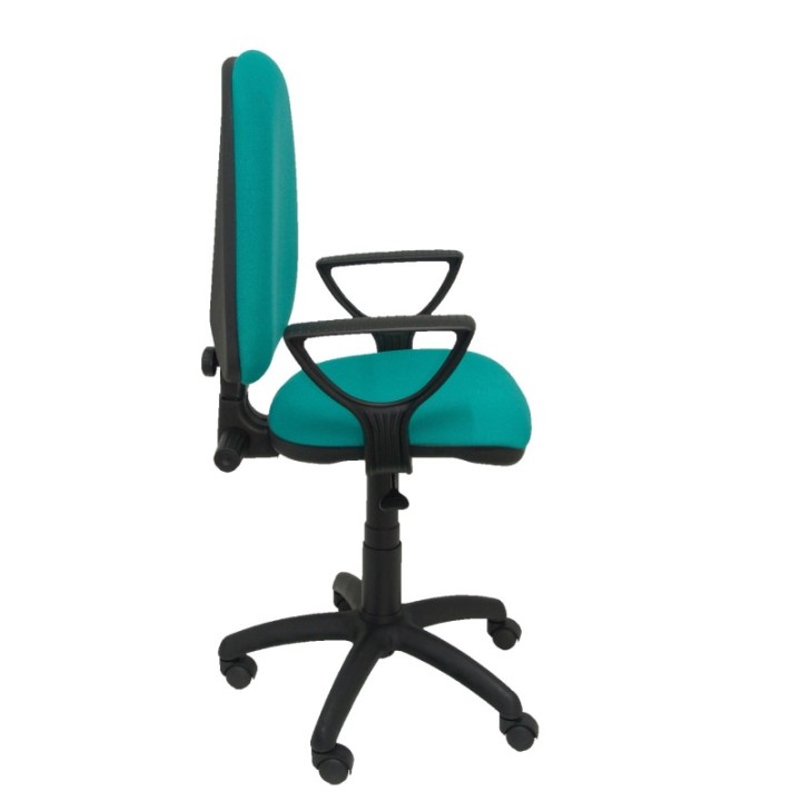 Silla Aýna bali turquesa con brazos