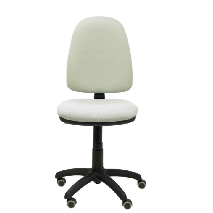 Silla Aýna bali gris claro ruedas de parqué