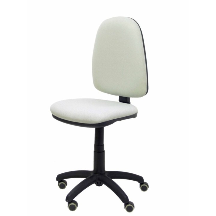 Silla Aýna bali gris claro ruedas de parqué