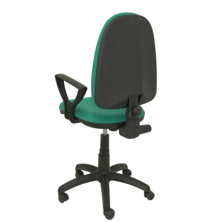 Silla Aýna bali verde esmeralda con brazos