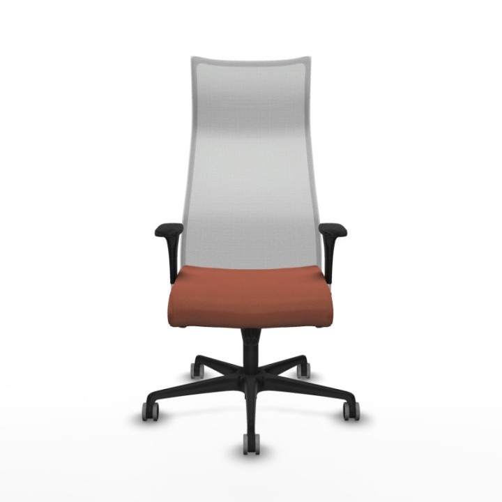 Albacete malla sincro malla blanca bali marrón brazos 1D base nailon ruedas 65mm engomadas