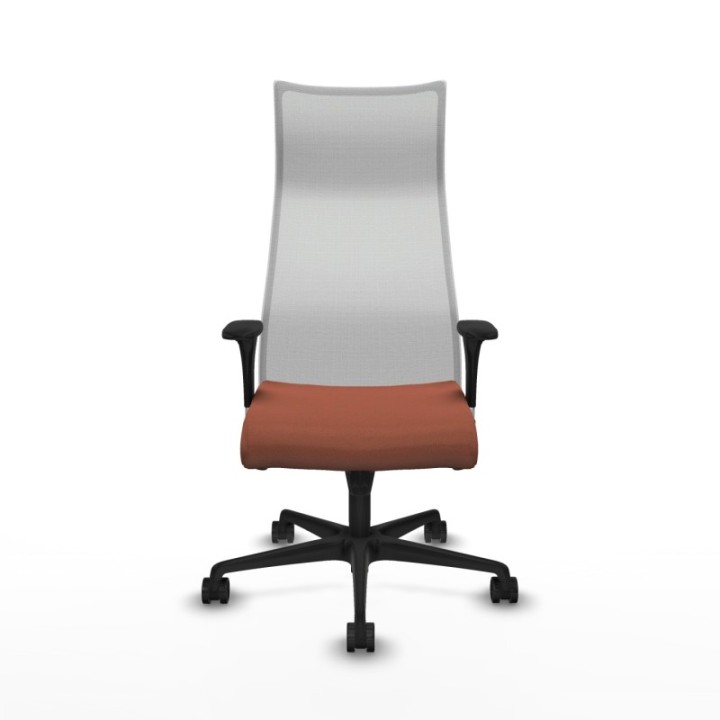 Albacete malla sincro malla blanca bali marrón brazos 1D base nailon ruedas 65 mm nailon