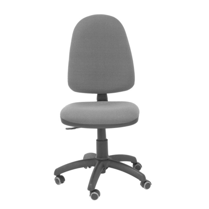 Silla Aýna bali gris oscuro ruedas de parqué