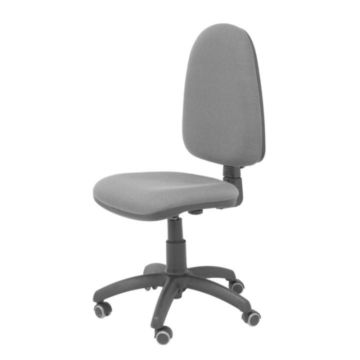 Silla Aýna bali gris oscuro ruedas de parqué