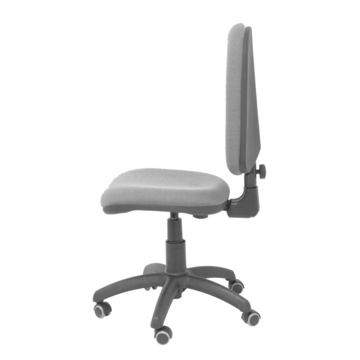 Silla Aýna bali gris oscuro ruedas de parqué