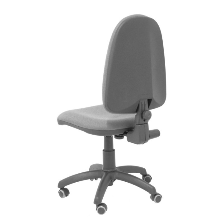 Silla Aýna bali gris oscuro ruedas de parqué