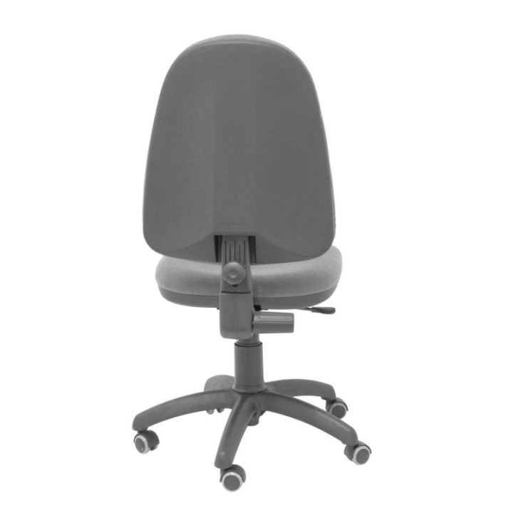 Silla Aýna bali gris oscuro ruedas de parqué