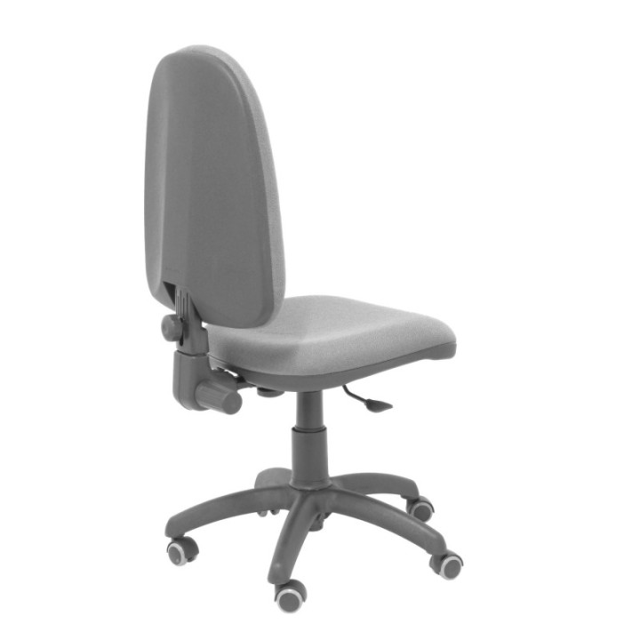 Silla Aýna bali gris oscuro ruedas de parqué