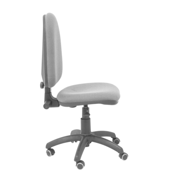 Silla Aýna bali gris oscuro ruedas de parqué