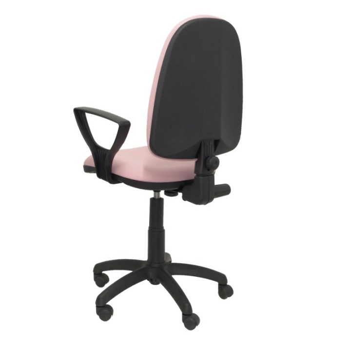 Silla Aýna bali rosa pálido brazos