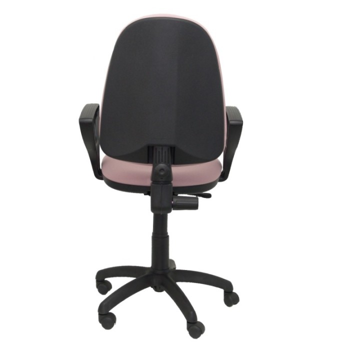 Silla Aýna bali rosa pálido brazos