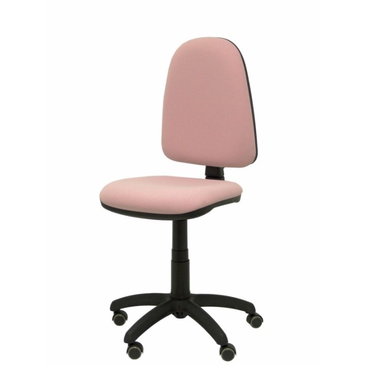 Silla Aýna bali rosa pálido ruedas de parqué.