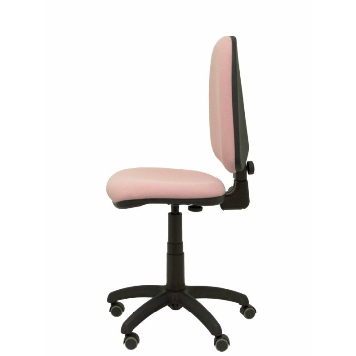 Silla Aýna bali rosa pálido ruedas de parqué.