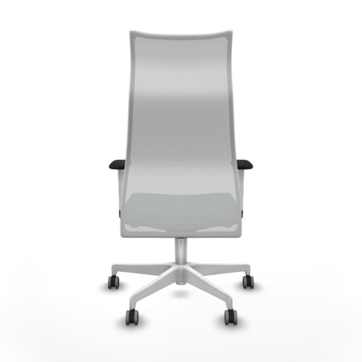 Albacete malla sincro malla blanca bali verde botella brazos blancos base blanca ruedas 65mm engomadas