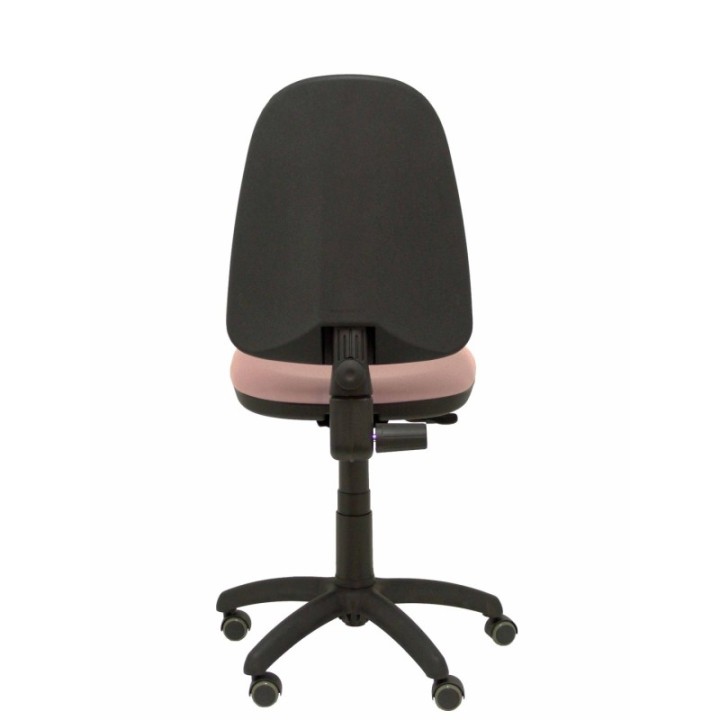 Silla Aýna bali rosa pálido ruedas de parqué.