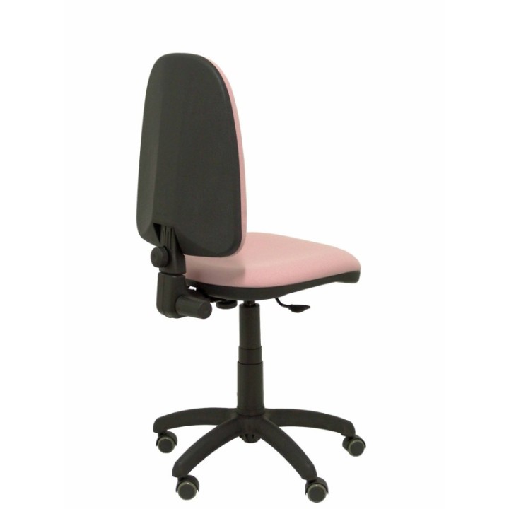 Silla Aýna bali rosa pálido ruedas de parqué.