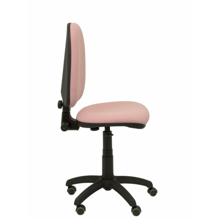 Silla Aýna bali rosa pálido ruedas de parqué.