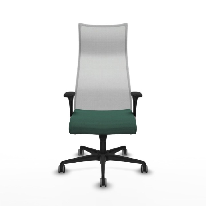 Albacete malla sincro malla blanca bali verde botella brazos 1D base nailon ruedas 65mm engomadas