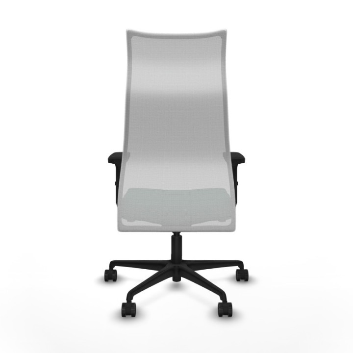 Albacete malla sincro malla blanca bali verde botella brazos 2D base nailon ruedas 65 mm nailon