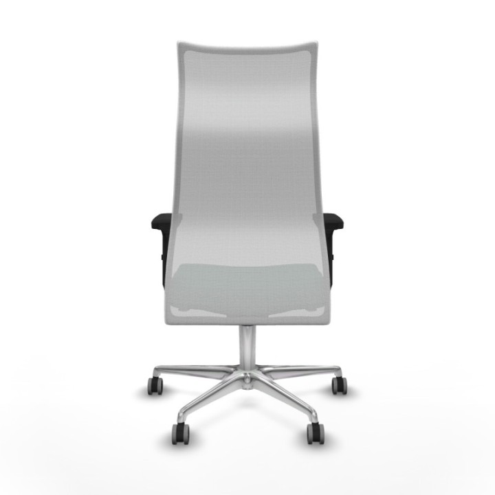 Albacete malla sincro malla blanca bali verde botella brazos 2D base aluminio ruedas 65mm engomadas