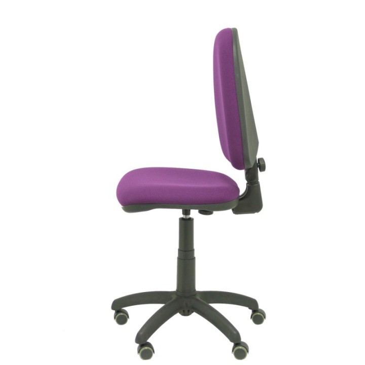 Silla Aýna bali morado ruedas parqué