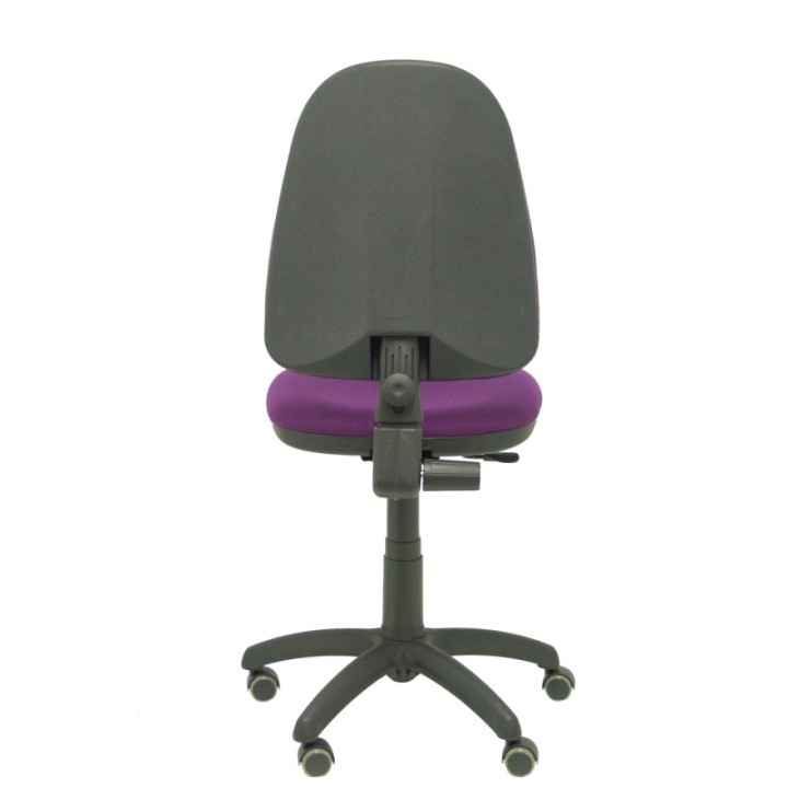 Silla Aýna bali morado ruedas parqué