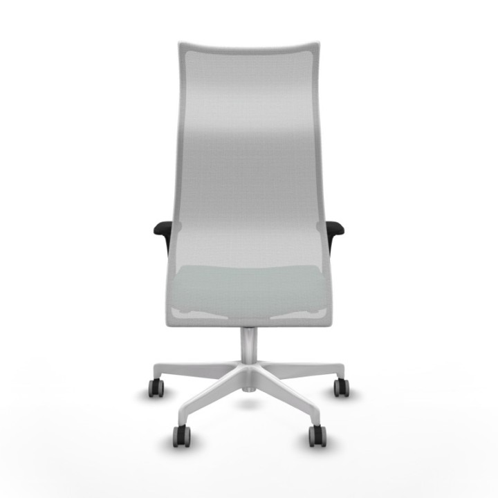 Albacete malla sincro malla blanca bali verde esmeralda brazos 1D base blanca ruedas 65mm engomadas