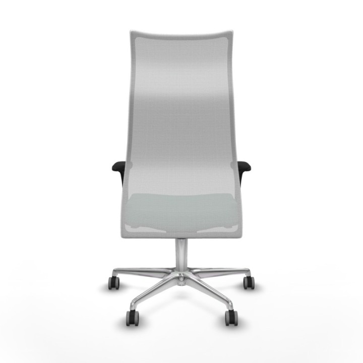 Albacete malla sincro malla blanca bali verde esmeralda brazos 1D base aluminio ruedas 65mm engomadas