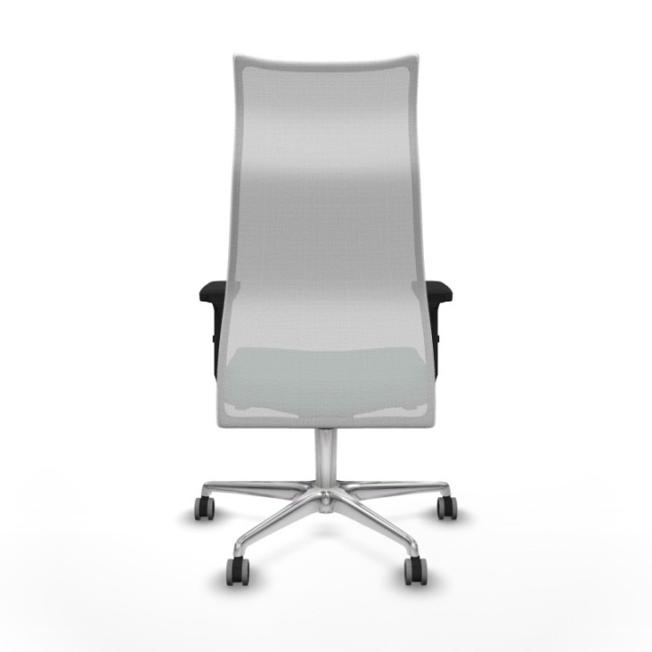 Albacete malla sincro malla blanca bali verde esmeralda brazos 2D base aluminio ruedas 65mm engomadas