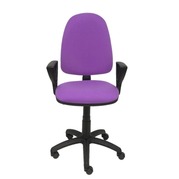 Silla Aýna bali lila con brazos