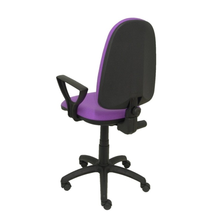 Silla Aýna bali lila con brazos