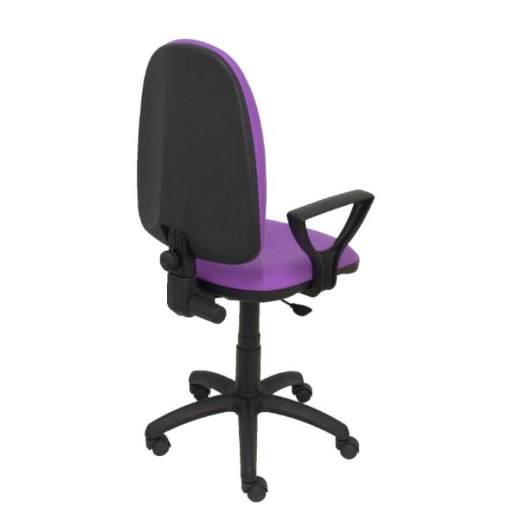 Silla Aýna bali lila con brazos