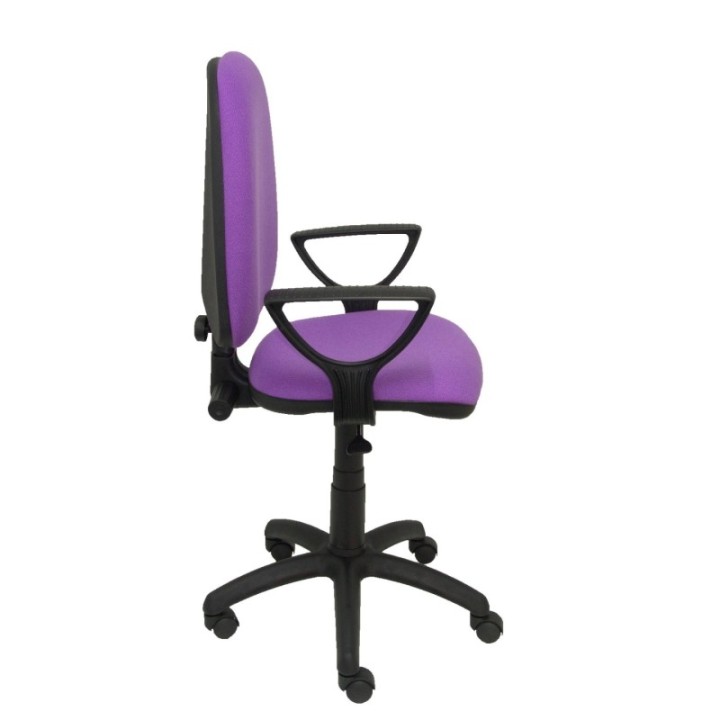 Silla Aýna bali lila con brazos