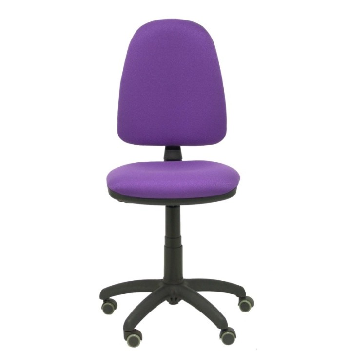 Silla Aýna bali lila ruedas de parqué