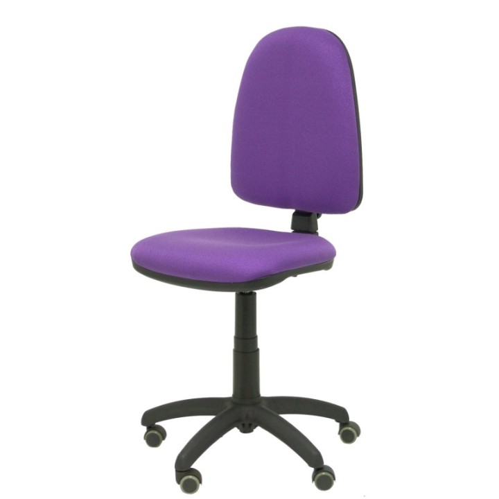 Silla Aýna bali lila ruedas de parqué