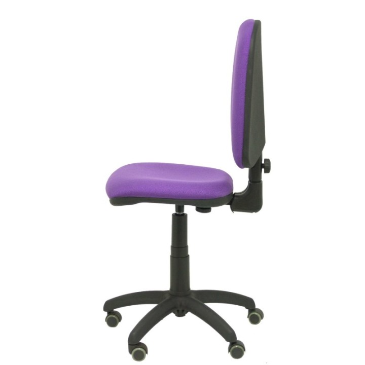 Silla Aýna bali lila ruedas de parqué