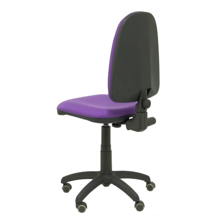 Silla Aýna bali lila ruedas de parqué