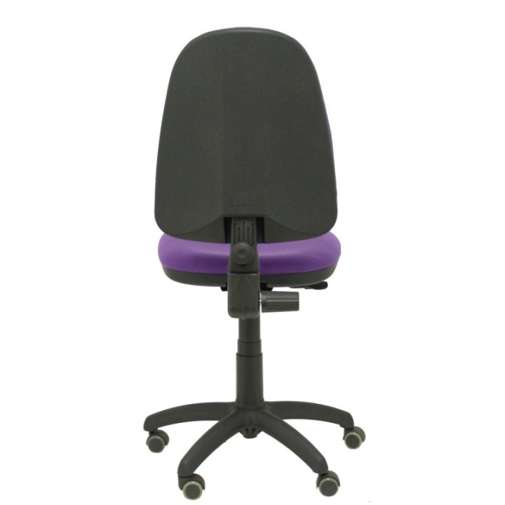 Silla Aýna bali lila ruedas de parqué