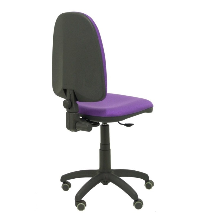 Silla Aýna bali lila ruedas de parqué