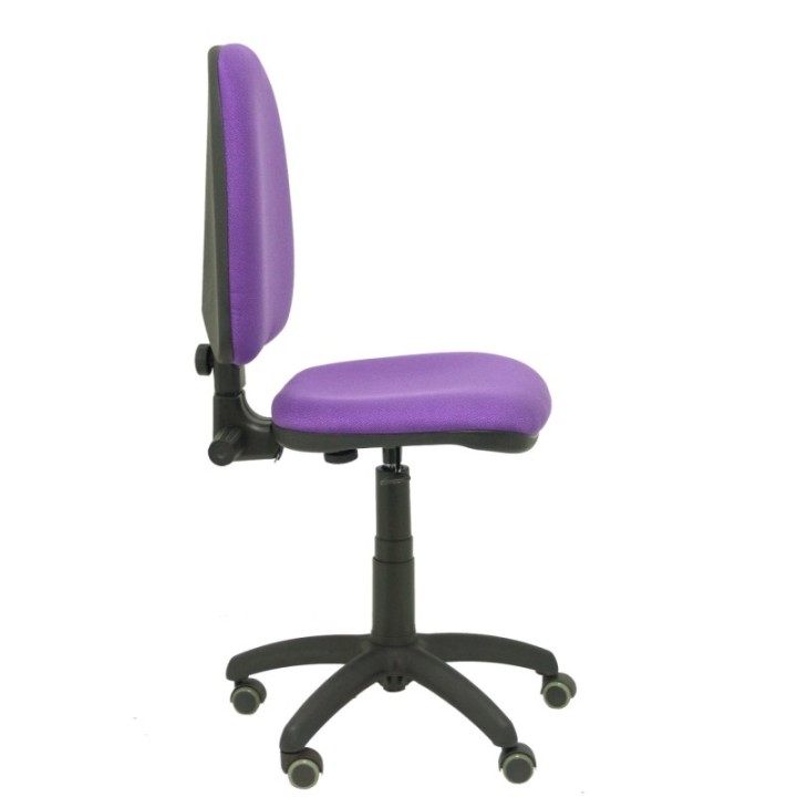 Silla Aýna bali lila ruedas de parqué