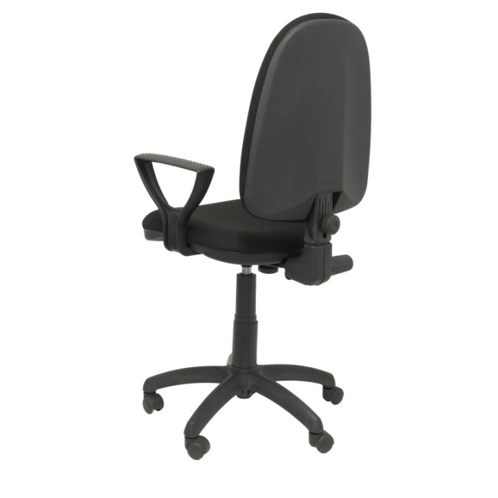 Silla Aýna bali negro con brazos