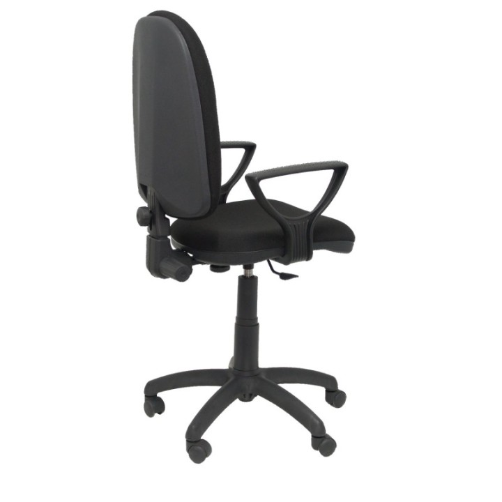 Silla Aýna bali negro con brazos