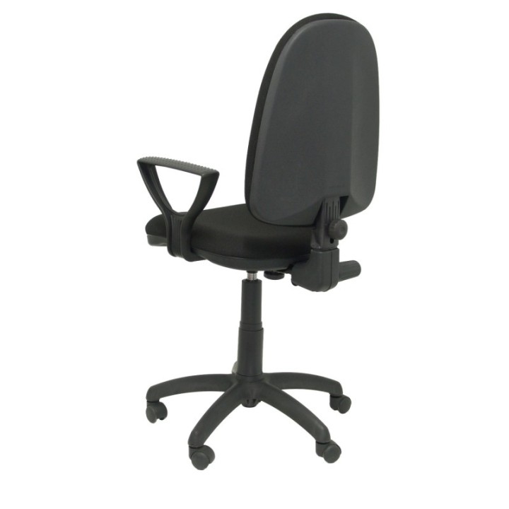 Silla Aýna bali negro brazos fijos ruedas autofrenantes