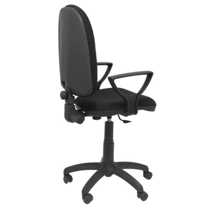 Silla Aýna bali negro brazos fijos ruedas autofrenantes