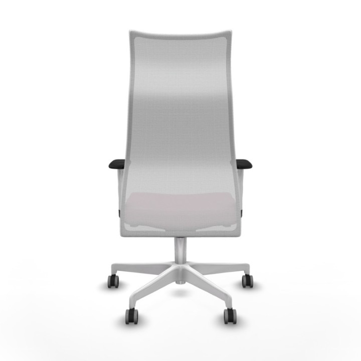 Albacete malla sincro malla blanca bali rosa brazos blancos base blanca ruedas 65mm engomadas