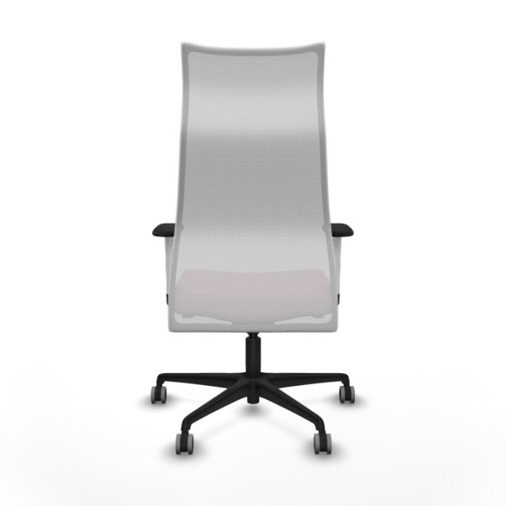 Albacete malla sincro malla blanca bali rosa brazos blancos base nailon ruedas 65mm engomadas